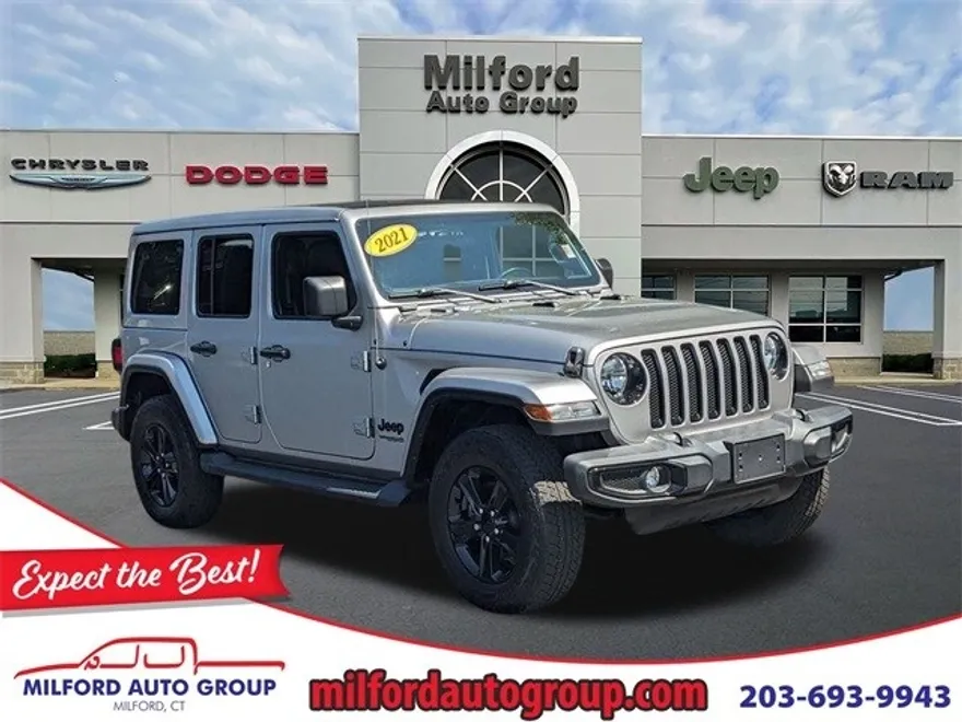 2021 Jeep Wrangler Unlimited Sahara Altitude photo 1
