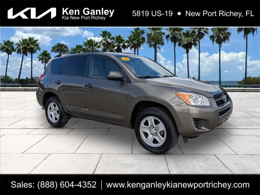 2012 Toyota RAV4 Base photo 1