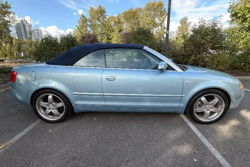 2004 Audi A4 1.8T Cabriolet photo 1