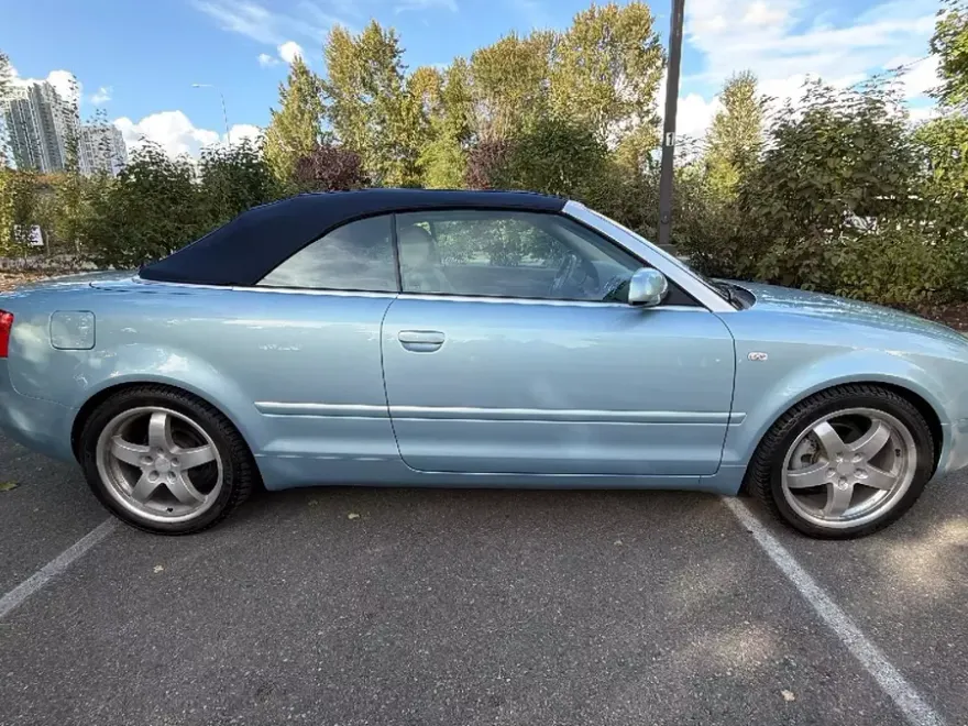 2004 Audi A4 1.8T Cabriolet photo 1