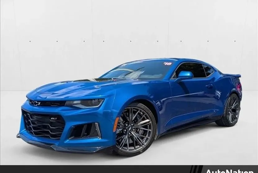 2018 Chevrolet Camaro ZL1 photo 1