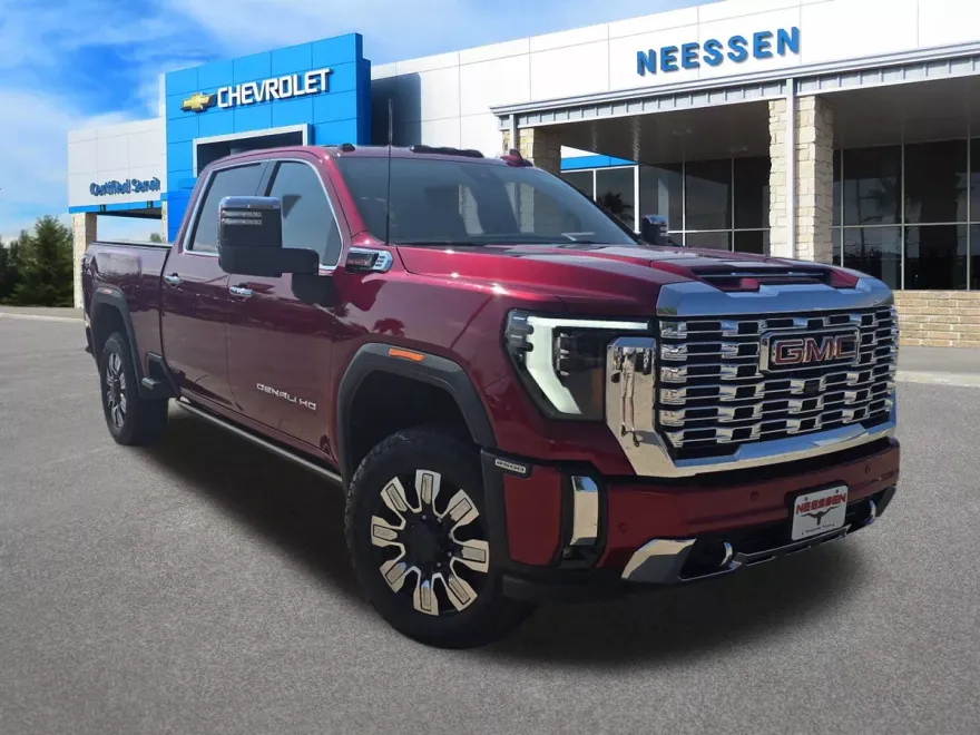2024 Gmc Sierra 2500 HD Denali photo 1