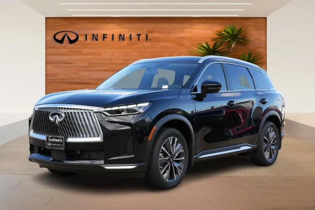 2026 Infiniti QX60 Luxe AWD photo 1