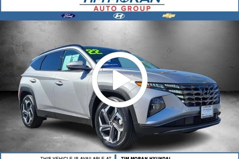 2022 Hyundai Tucson Hybrid Limited photo 1