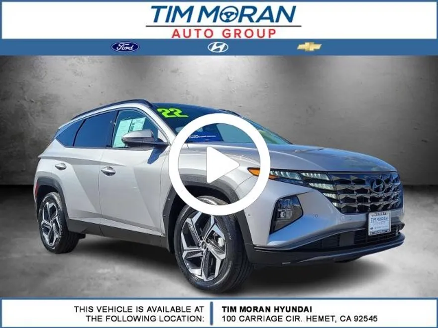 2022 Hyundai Tucson Hybrid Limited photo 1