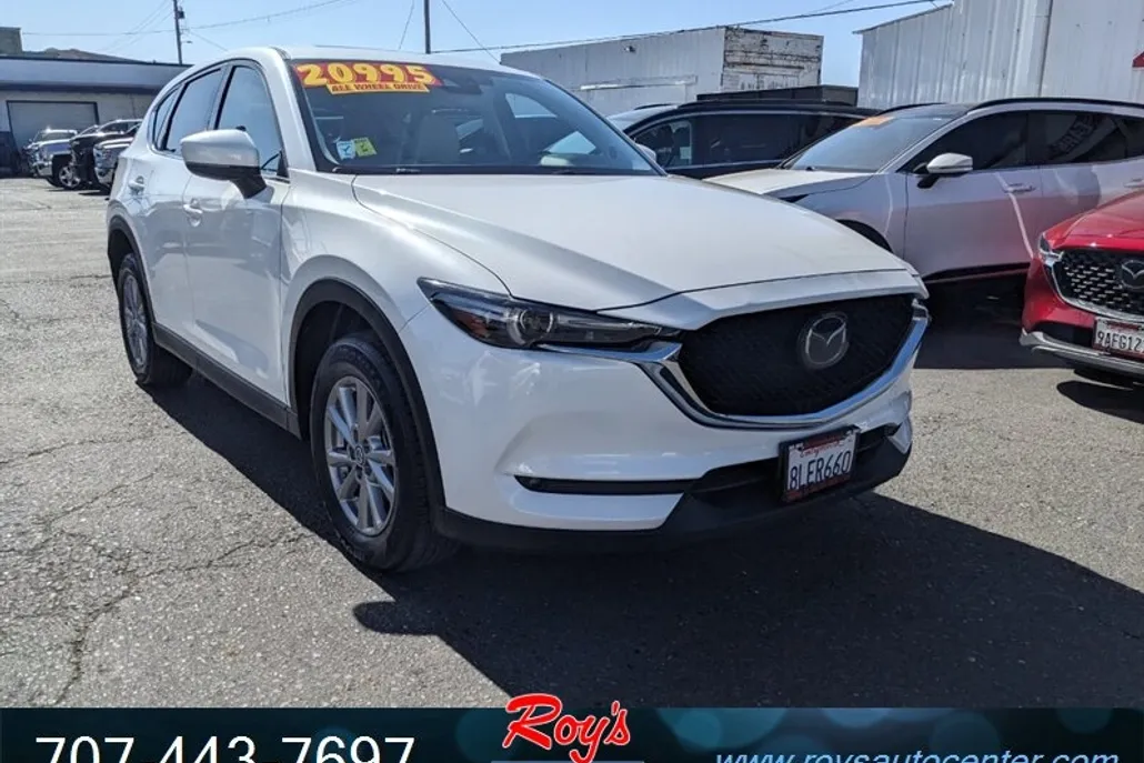 2019 Mazda CX-5 Grand Touring photo 1