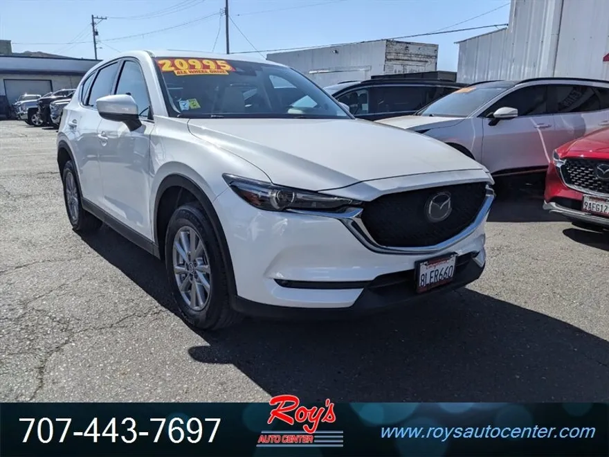 2019 Mazda CX-5 Grand Touring photo 1