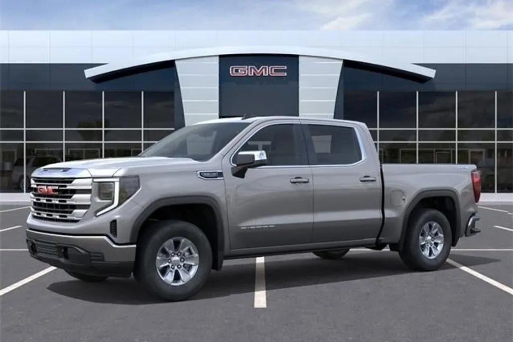 2026 Gmc Sierra 1500 SLE photo 1