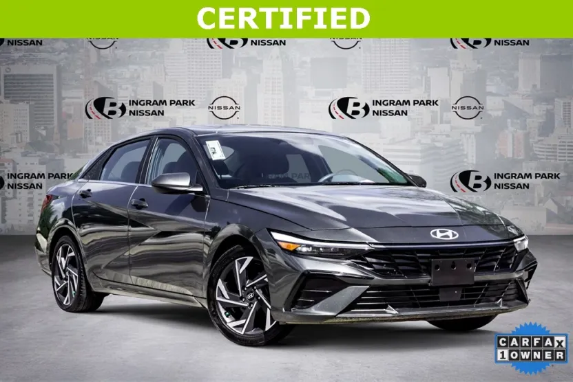 2024 Hyundai Elantra SEL Convenience photo 1