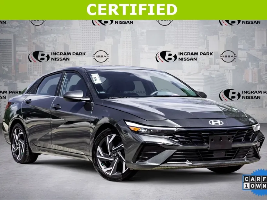 2024 Hyundai Elantra SEL Convenience photo 1
