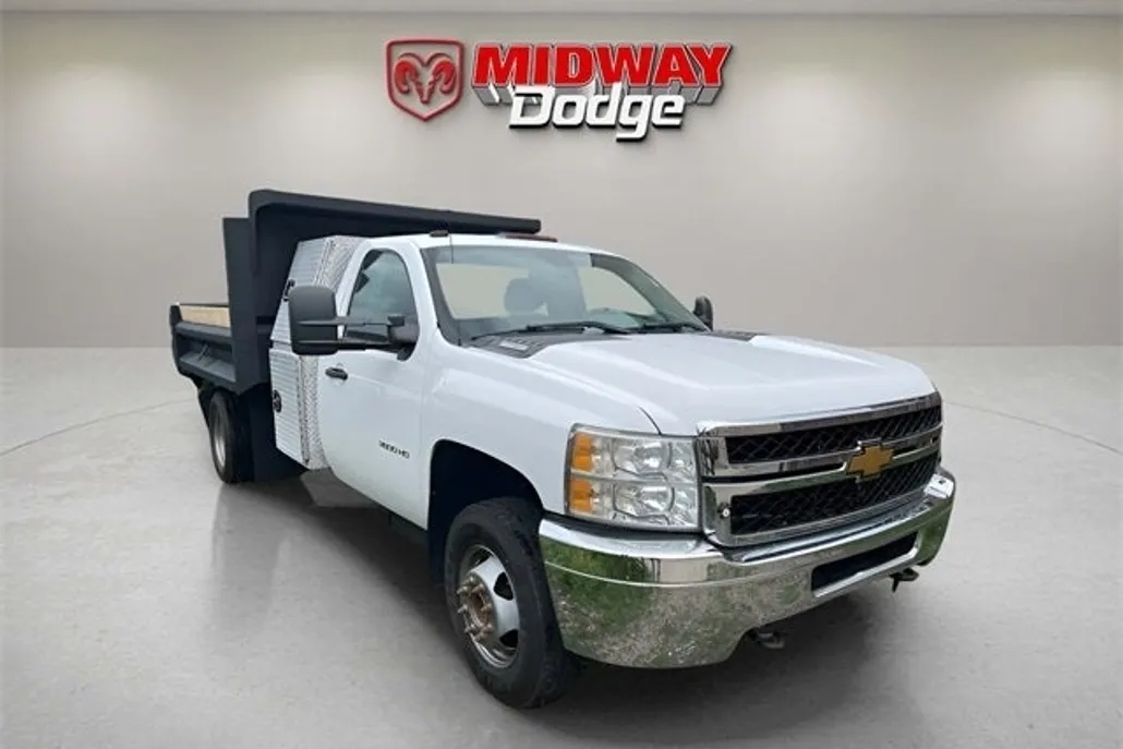2014 Chevrolet Silverado 3500HD Work Truck photo 1