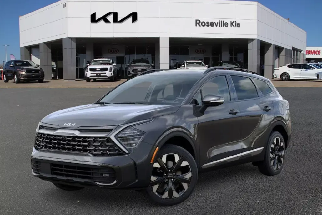 2025 Kia Sportage Plug-In Hybrid X-Line Prestige photo 1