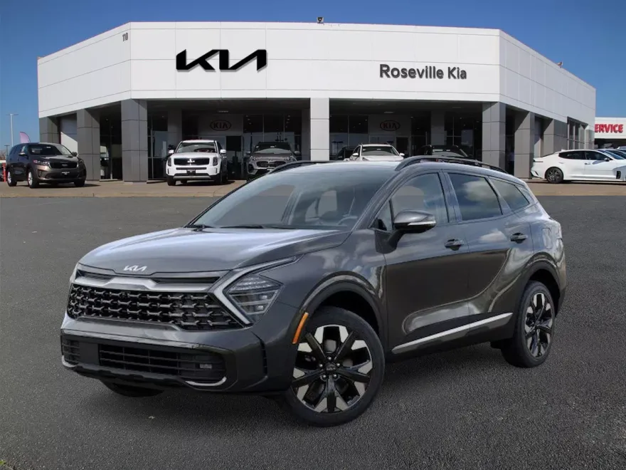 2025 Kia Sportage Plug-In Hybrid X-Line Prestige photo 1
