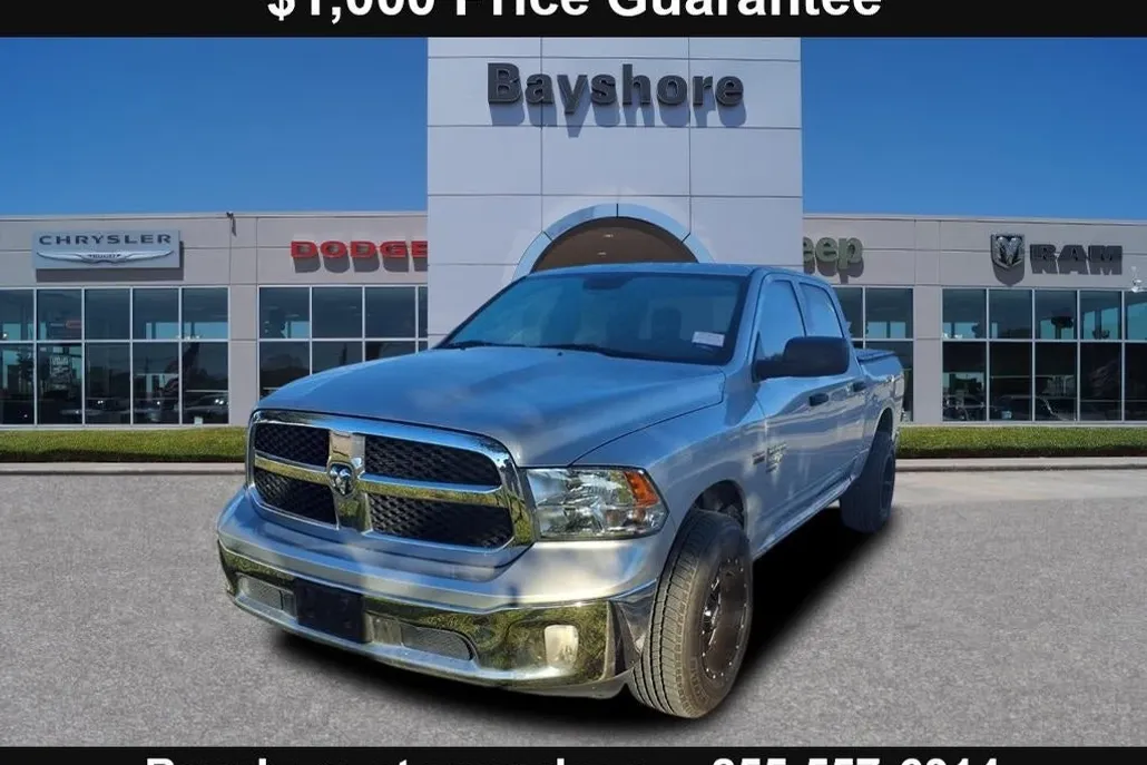 2019 Ram 1500 Classic Tradesman photo 1