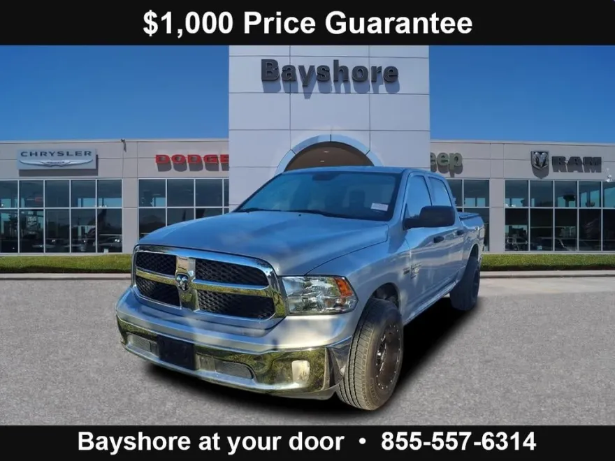 2019 Ram 1500 Classic Tradesman photo 1