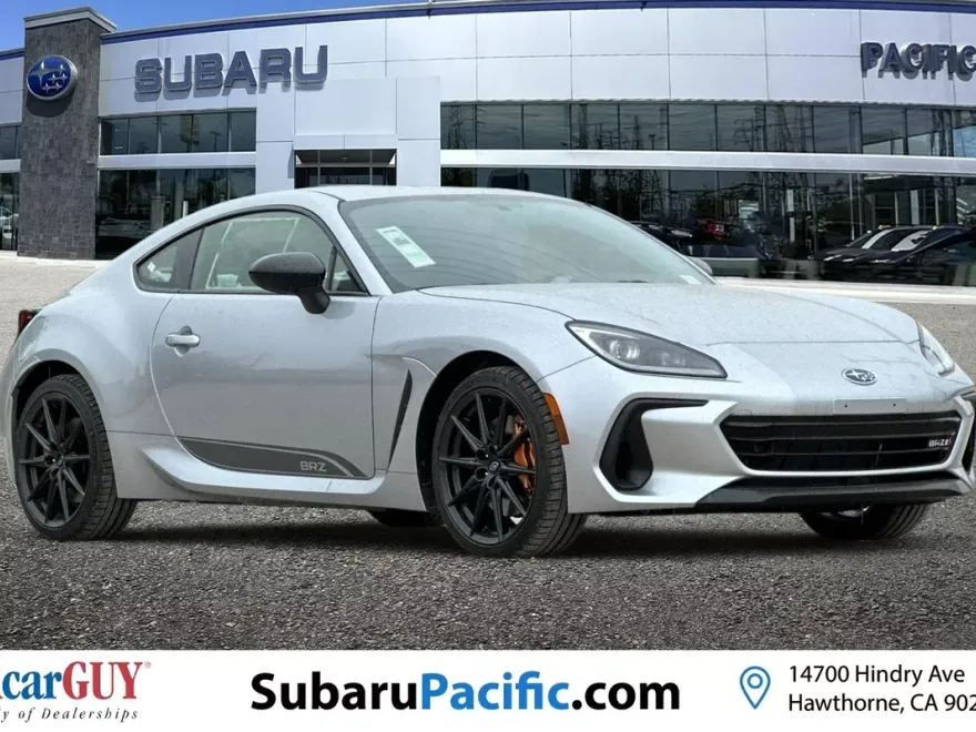 2025 Subaru BRZ tS photo 1