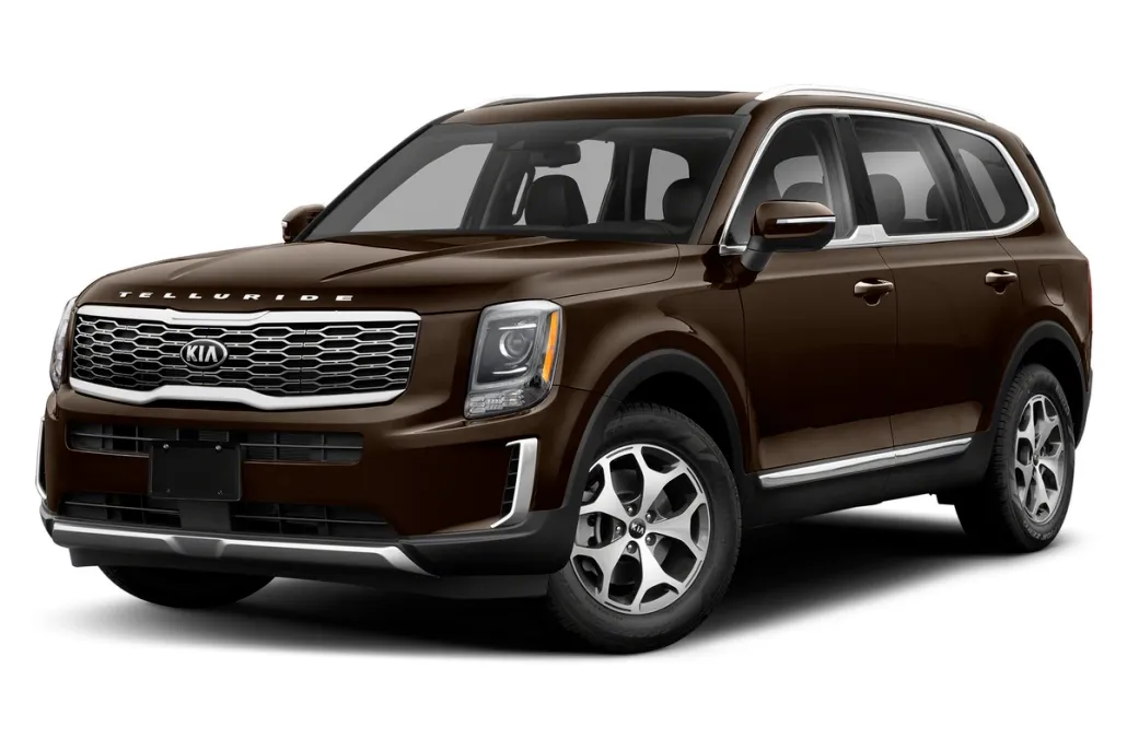 2021 Kia Telluride EX photo 1