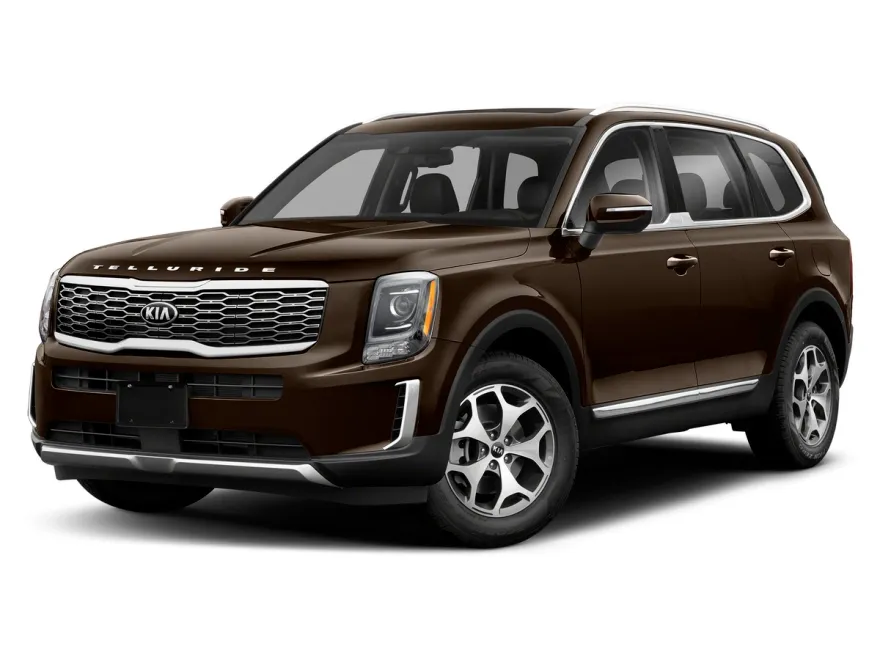 2021 Kia Telluride EX photo 1