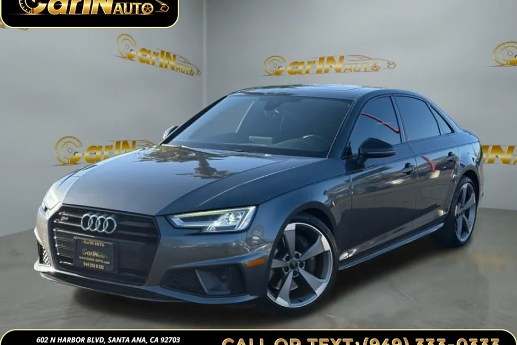 2019 Audi S4 Base Premium Plus photo 1