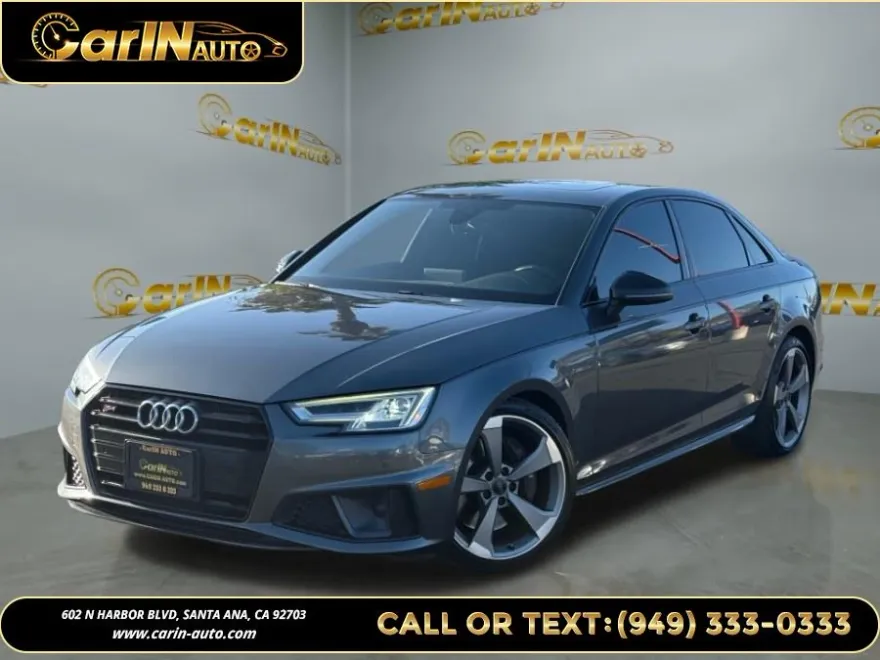 2019 Audi S4 Base Premium Plus photo 1