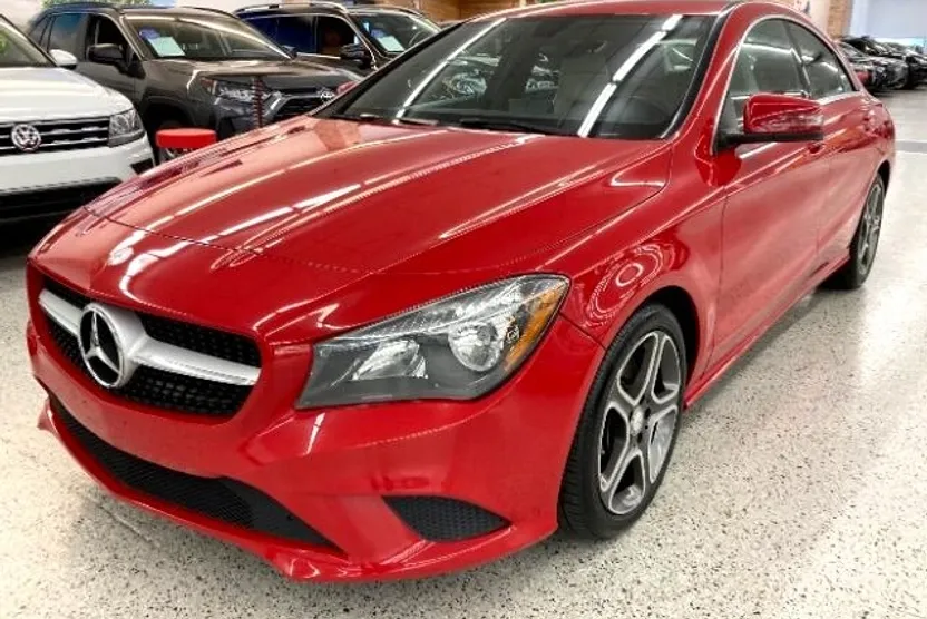 2014 Mercedes Benz CLA 250 photo 1