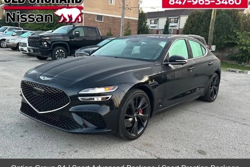 2022 Genesis G70 3.3T Sport photo 1