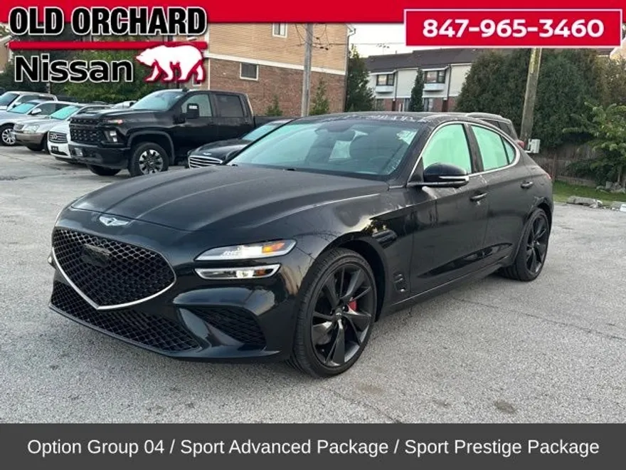 2022 Genesis G70 3.3T Sport photo 1