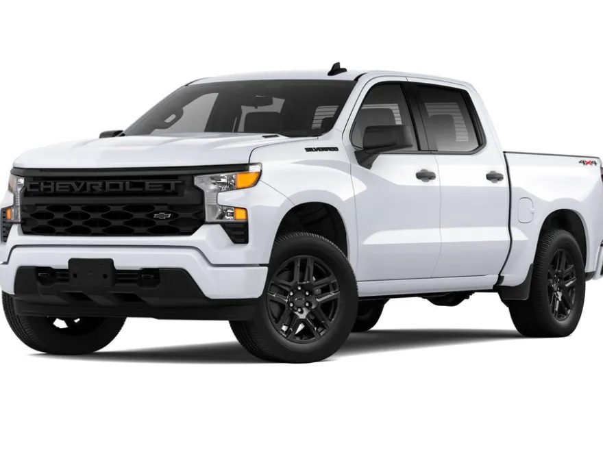 2025 Chevrolet Silverado 1500 Custom photo 1
