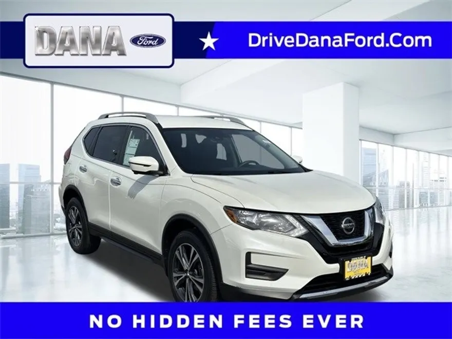2019 Nissan Rogue SV photo 1