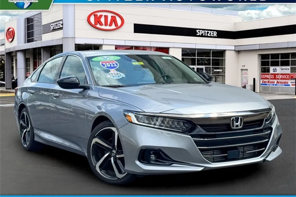 2022 Honda Accord Sport SE photo 1