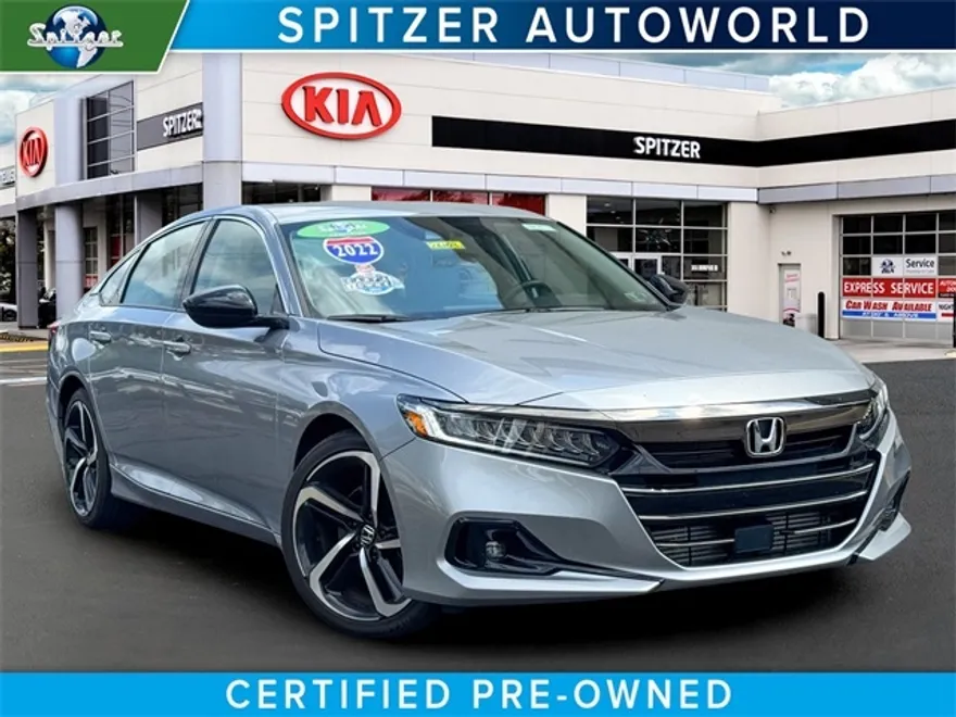 2022 Honda Accord Sport SE photo 1