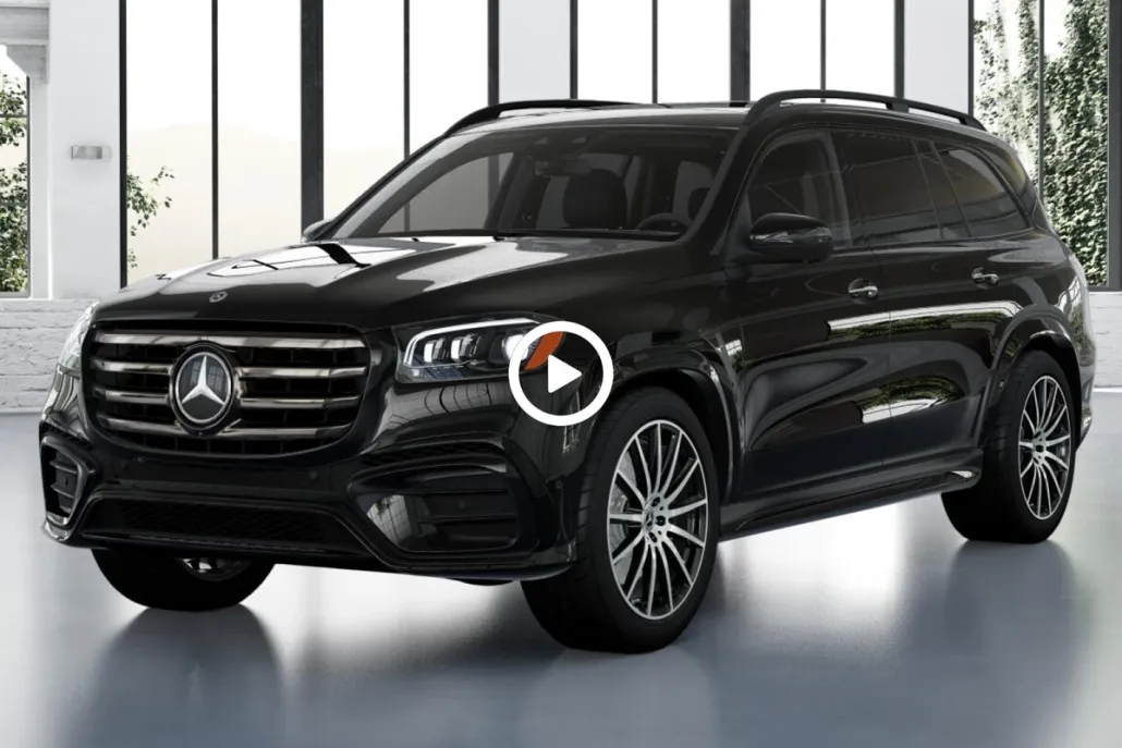 2025 Mercedes Benz GLS 450 4MATIC photo 1