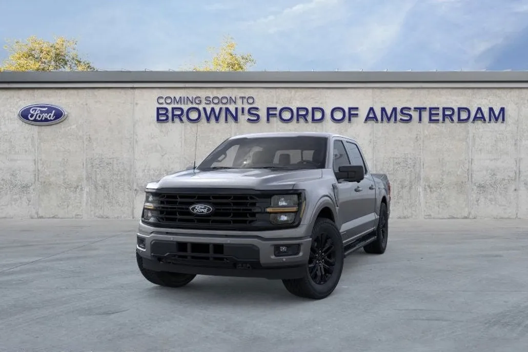 2025 Ford F-150 XLT photo 1