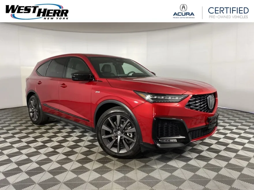 2025 Acura MDX SH-AWD A-Spec photo 1