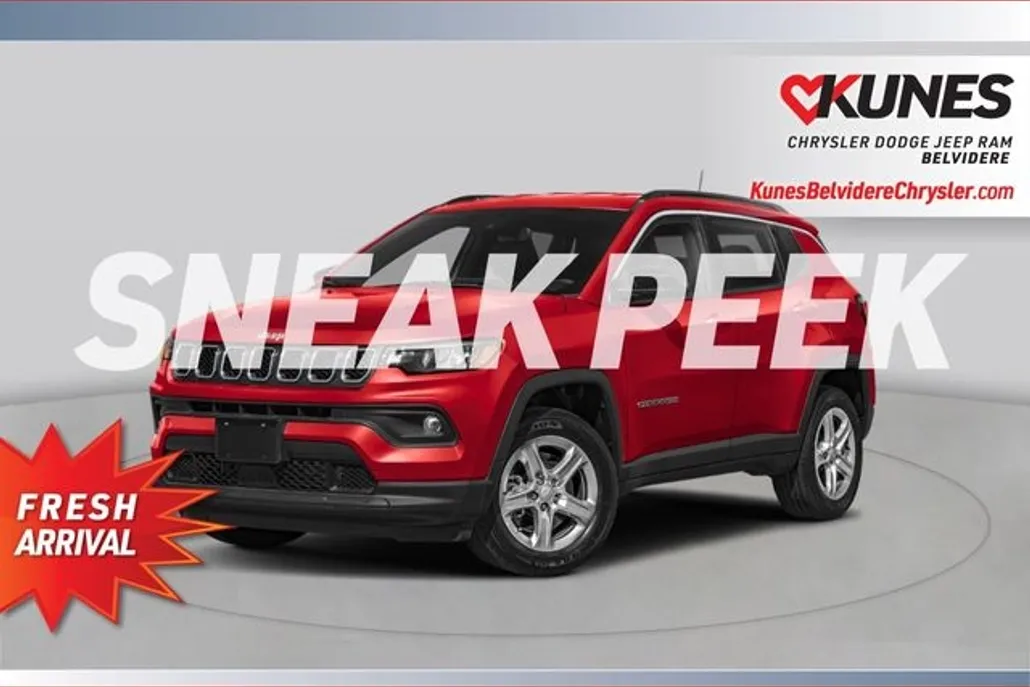 2026 Jeep Compass Limited photo 1