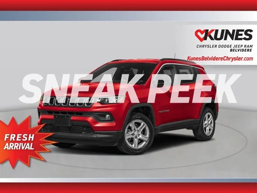 2026 Jeep Compass Limited photo 1