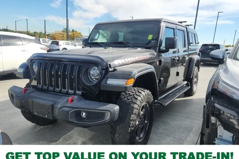 2020 Jeep Gladiator Rubicon photo 1