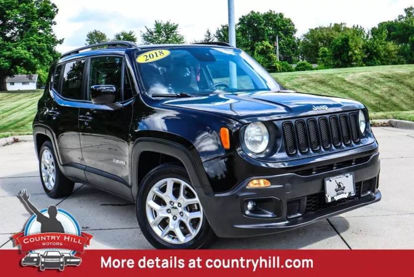 2018 Jeep Renegade Latitude North Edition photo 1