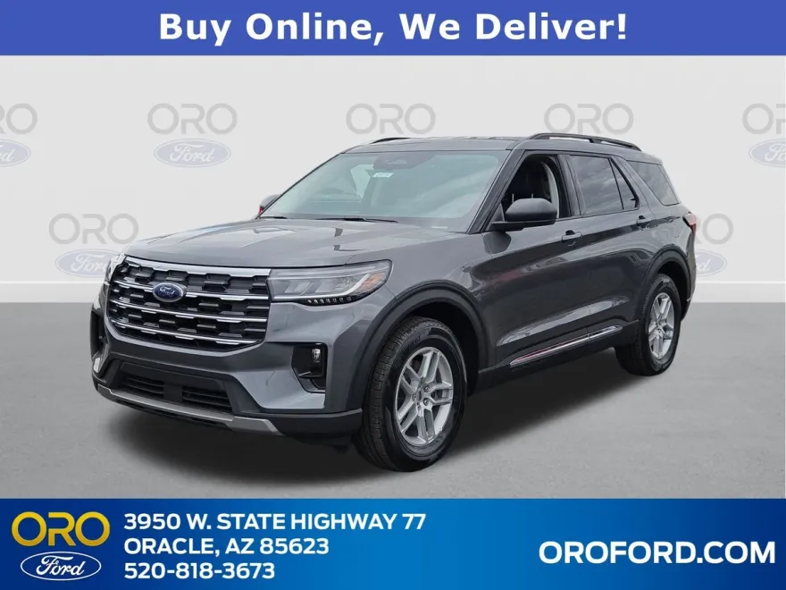 2025 Ford Explorer photo 1