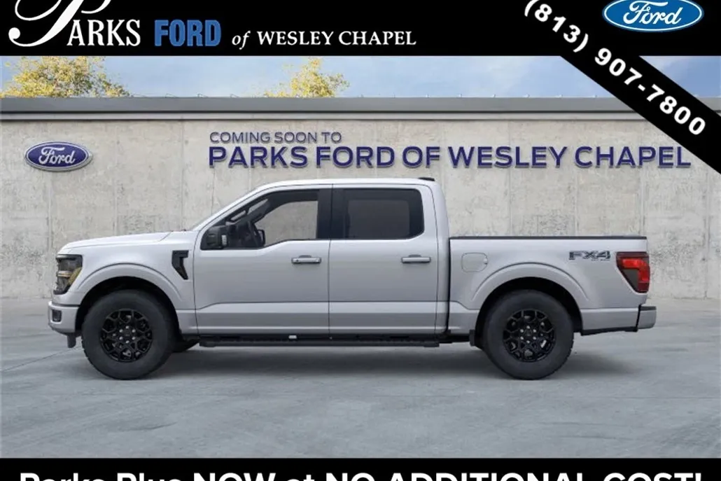 2025 Ford F-150 XLT photo 1