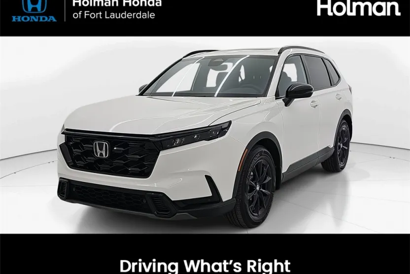 2026 Honda CR-V Hybrid Sport-L photo 1