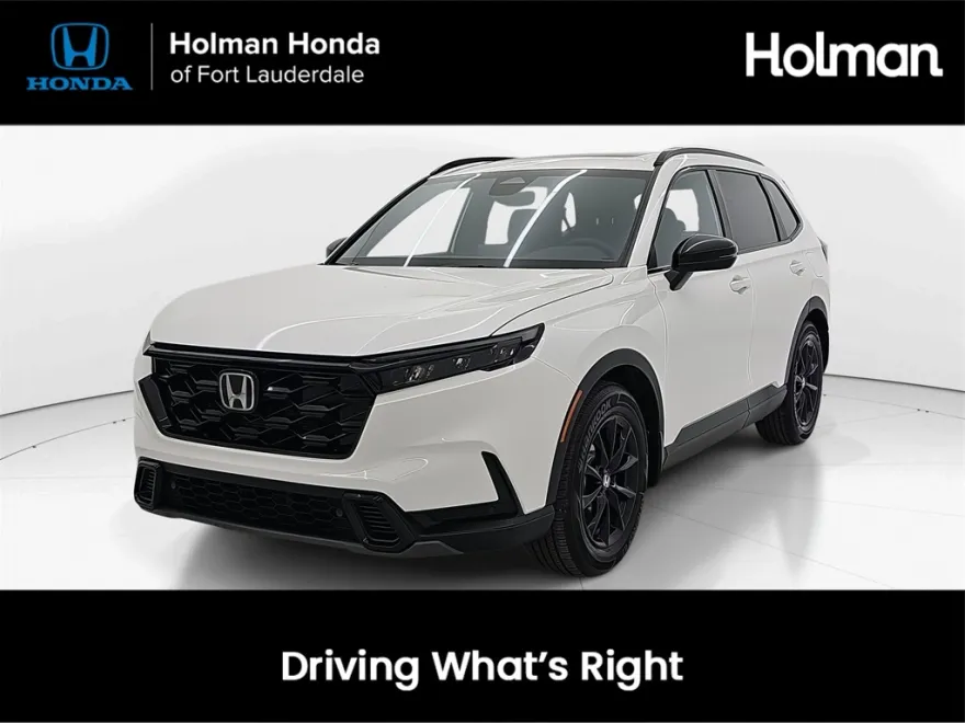 2026 Honda CR-V Hybrid Sport-L photo 1