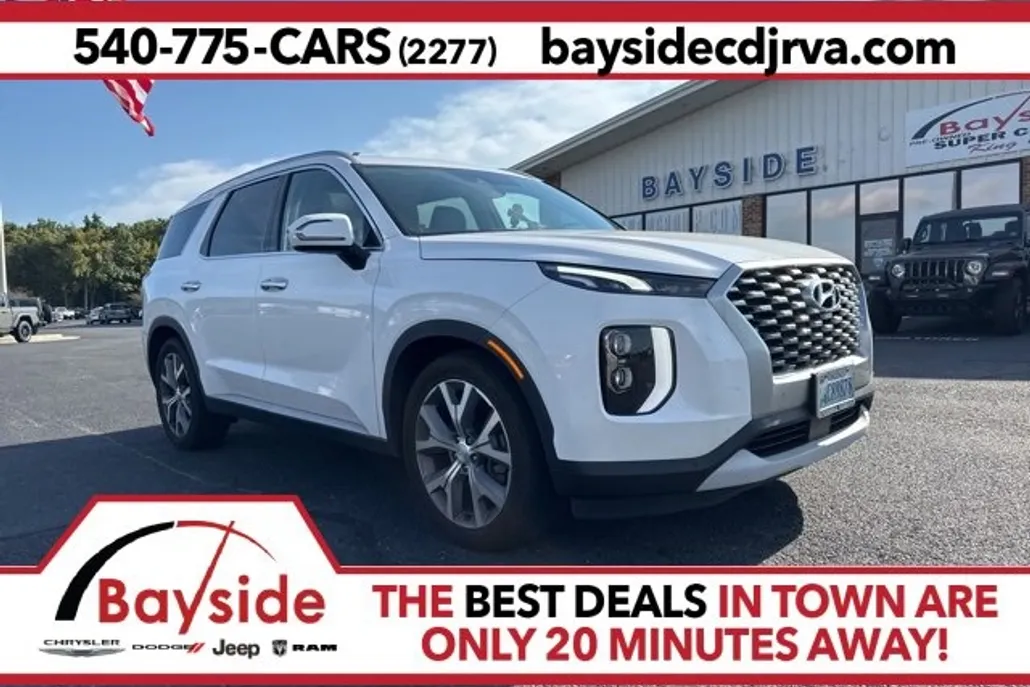 2021 Hyundai Palisade SEL photo 1