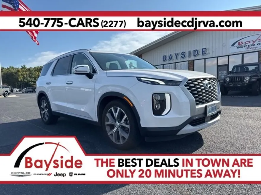 2021 Hyundai Palisade SEL photo 1