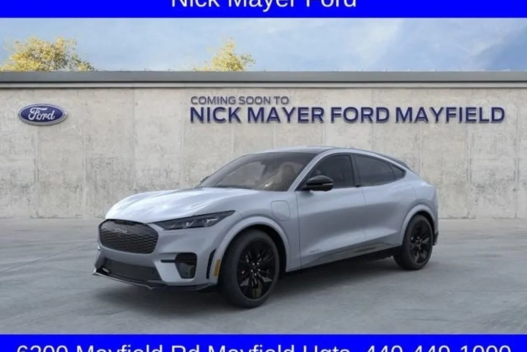 2025 Ford Mustang Mach-E GT photo 1