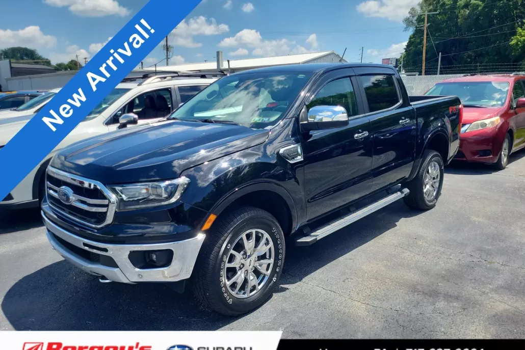 2019 Ford Ranger Lariat photo 1