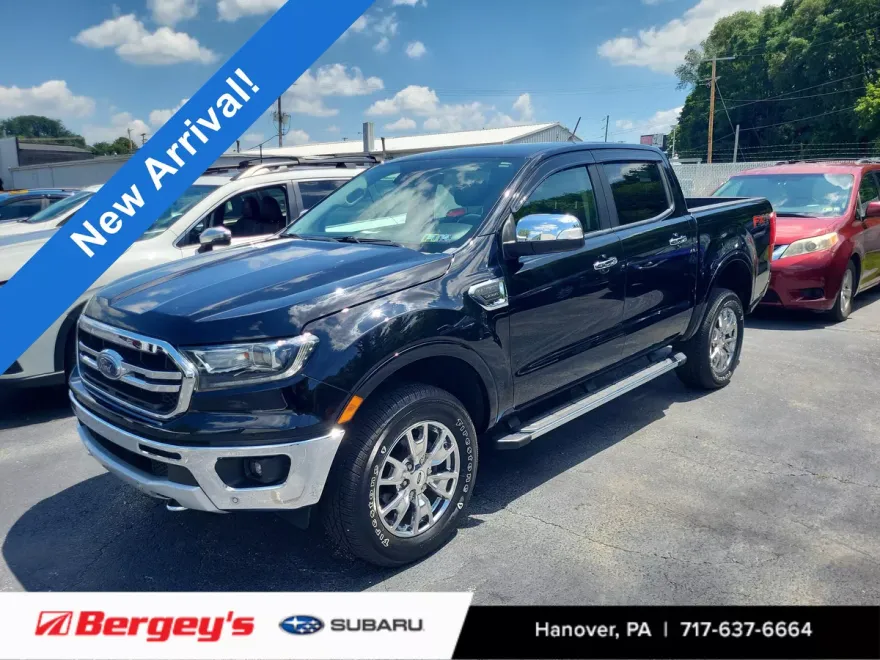 2019 Ford Ranger Lariat photo 1