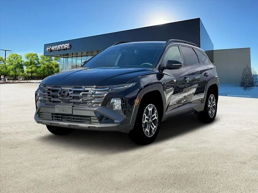 2025 Hyundai Tucson XRT photo 1