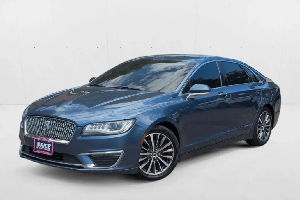 2019 Lincoln MKZ Reserve photo 1