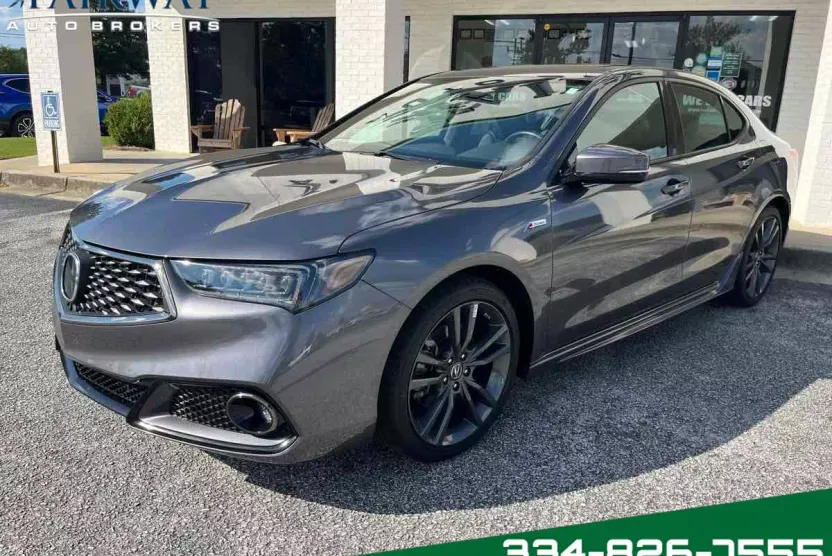2019 Acura TLX A-Spec photo 1